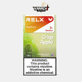 Relx Pre Filled Pod Crisp Apple 30mg